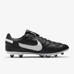 Nike Soccer Men's Premier III FG - Black/White