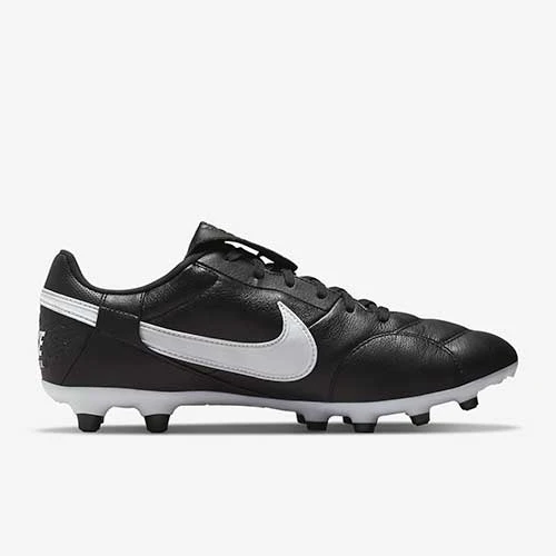 Nike Soccer Men's Premier III FG - Black/White 1 Nike Soccer Men's Premier III FG - Black/White