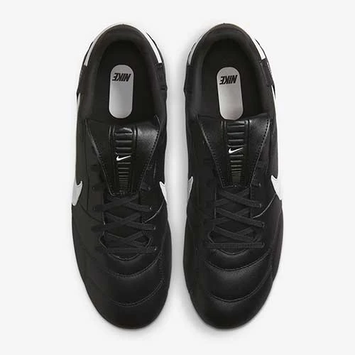 Nike Soccer Men's Premier III FG - Black/White 3 Nike Soccer Men's Premier III FG - Black/White