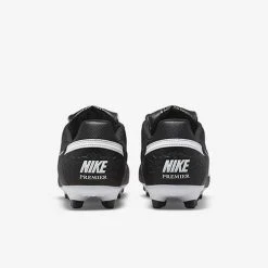 Nike Soccer Men's Premier III FG - Black/White 8 Nike Soccer Men's Premier III FG - Black/White