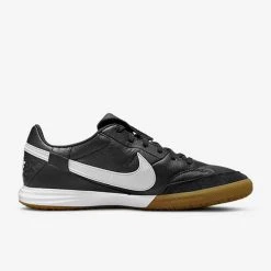 Men's Nike Premier III IC Soccer Shoe - Black/White- Regular (D)