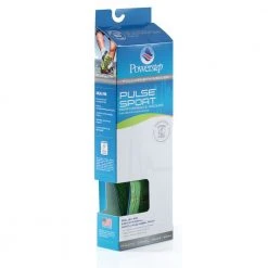 Powerstep Pulse Sport Full Length Insole - Green/Blue Insoles 9 Powerstep Pulse Sport Full Length Insole - Green/Blue Insoles