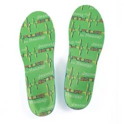 Powerstep Pulse Sport Full Length Insole - Green/Blue Insoles