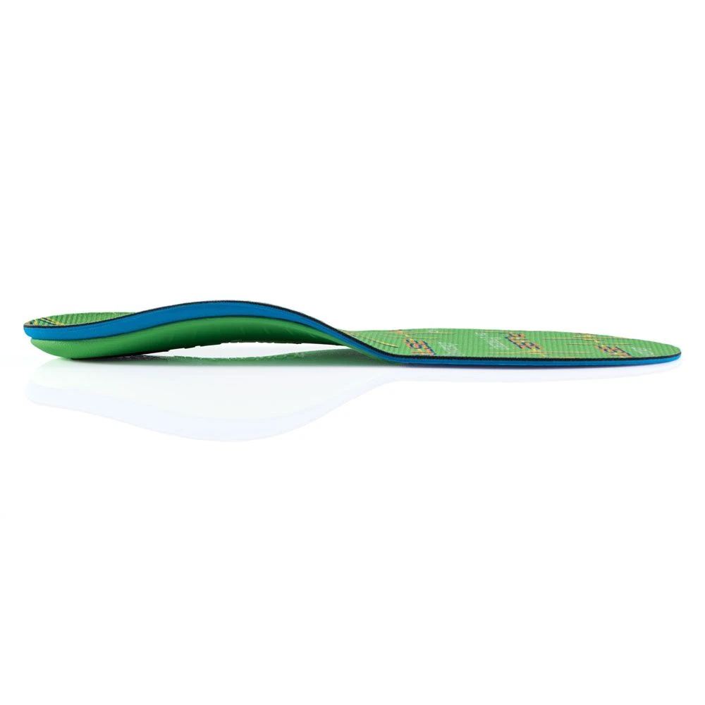 Powerstep Pulse Sport Full Length Insole - Green/Blue Insoles 3 Powerstep Pulse Sport Full Length Insole - Green/Blue Insoles