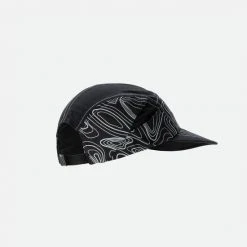 Nathan Hats Unisex HyperNight Reflective Quick Stash Run Hat - Black Reflective Topo 6 Nathan Hats Unisex HyperNight Reflective Quick Stash Run Hat - Black Reflective Topo