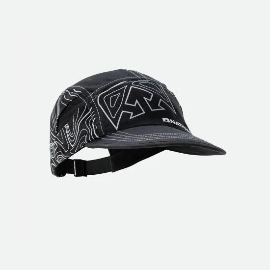 Nathan Hats Unisex HyperNight Reflective Quick Stash Run Hat - Black Reflective Topo 2 Nathan Hats Unisex HyperNight Reflective Quick Stash Run Hat - Black Reflective Topo