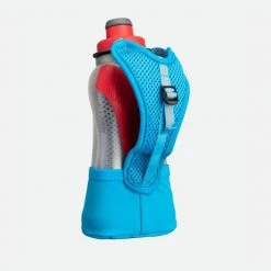 Nathan QuickSqueeze Lite Insulated 12oz Bottle - Blue Me Away/Hibiscus