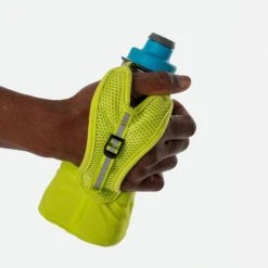 Nathan QuickSqueeze Lite Insulated 12oz Bottle - Finish Lime/Blue Me Away 9 Nathan QuickSqueeze Lite Insulated 12oz Bottle - Finish Lime/Blue Me Away