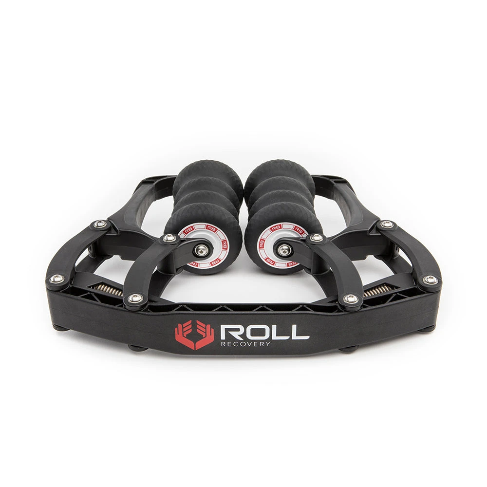ROLL Recovery R8 Deep Tissue Massage Roller - Carbon Black Run 1 ROLL Recovery R8 Deep Tissue Massage Roller - Carbon Black Run