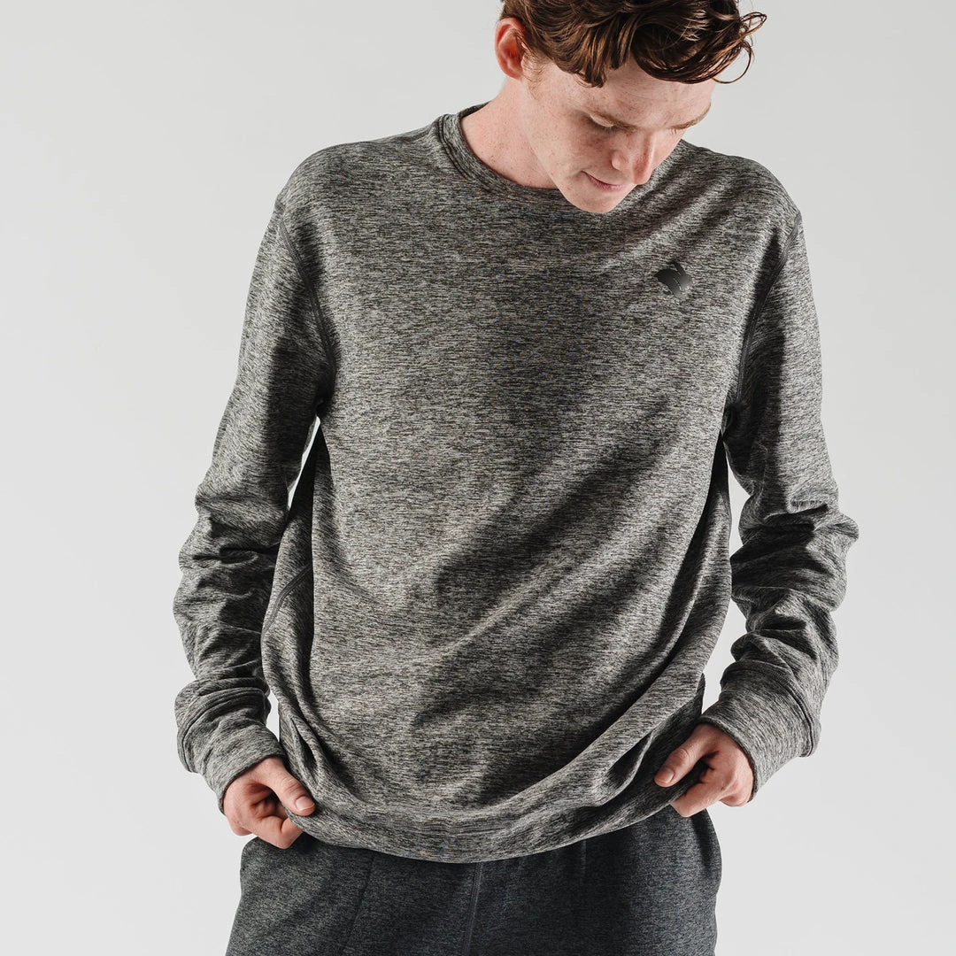 Men's RabbitCREW Top - Blackened Pearl 1 Men's RabbitCREW Top - Blackened Pearl