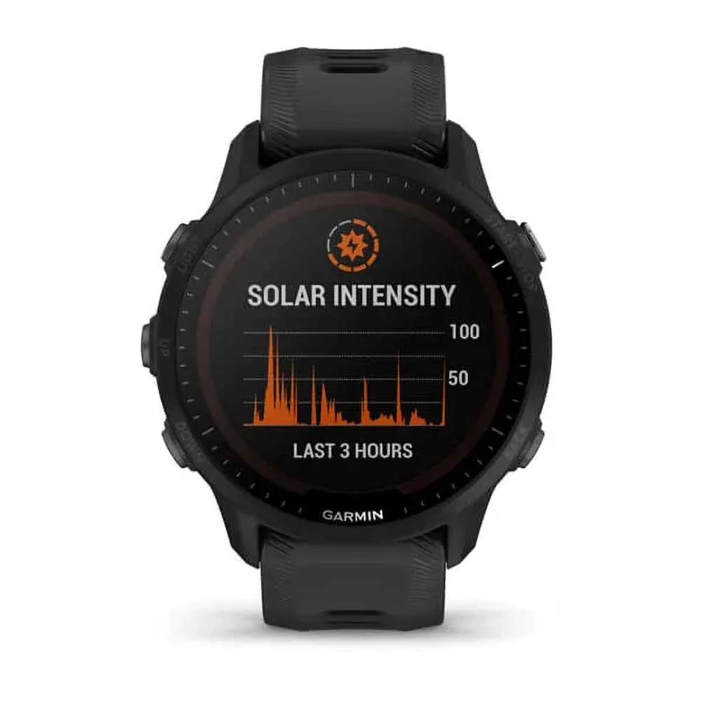 Garmin Forerunner 955 Solar GPS Running Smartwatch- Black 7 Garmin Forerunner 955 Solar GPS Running Smartwatch- Black