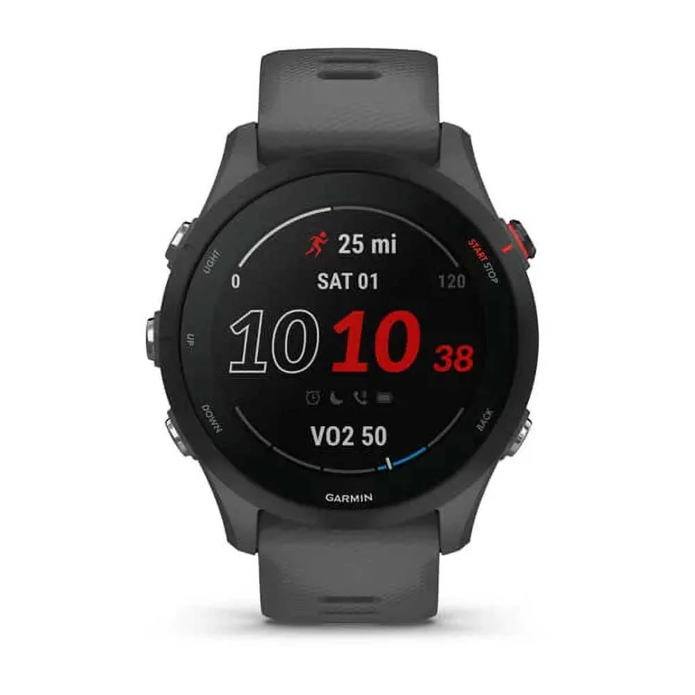 Garmin Forerunner 255 GPS Running Smartwatch- Slate Grey Accessories 2 Garmin Forerunner 255 GPS Running Smartwatch- Slate Grey Accessories