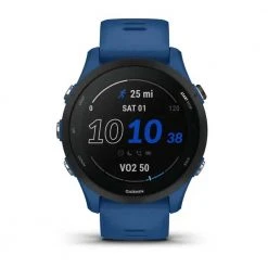 Garmin Forerunner 255 GPS Running Smartwatch - Tidal Blue Accessories