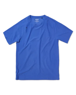 Rhone Apparel Men's Reign Short Sleeve - Amparo Blue