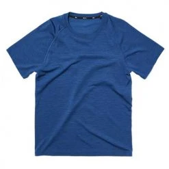 Rhone Apparel Men's Reign Tech Short Sleeve - Blueberry