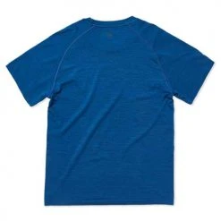 Rhone Apparel Men's Reign Tech Short Sleeve - Blueberry