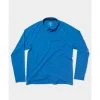 Rhone Apparel Men's Delta Pique Long Sleeve Polo - Imperial Blue