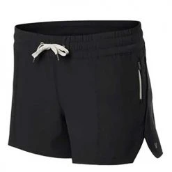 Vuori Bottoms Women's Clementine Short 4in - Black