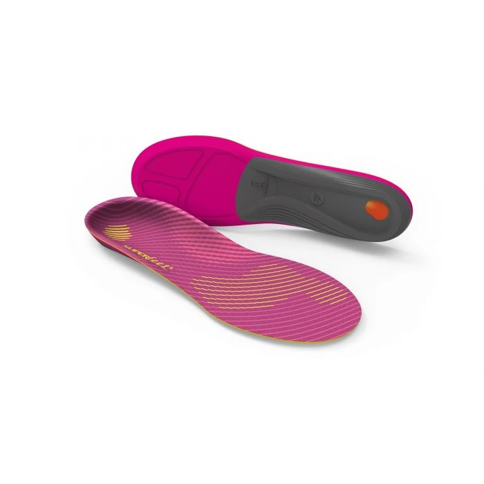 Superfeet Women's RUN Comfort Max Insole - Magenta Insoles 1 Superfeet Women's RUN Comfort Max Insole - Magenta Insoles