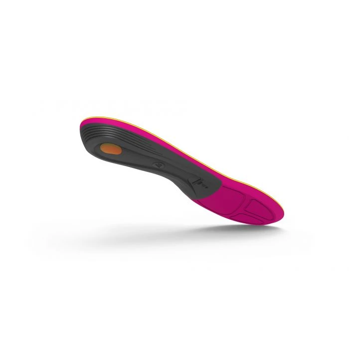 Superfeet Women's RUN Comfort Max Insole - Magenta Insoles 3 Superfeet Women's RUN Comfort Max Insole - Magenta Insoles