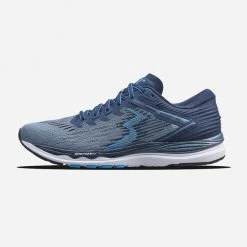 361 Men's Sensation 4 Running Shoes - Storm/Aqua - Regular (D)