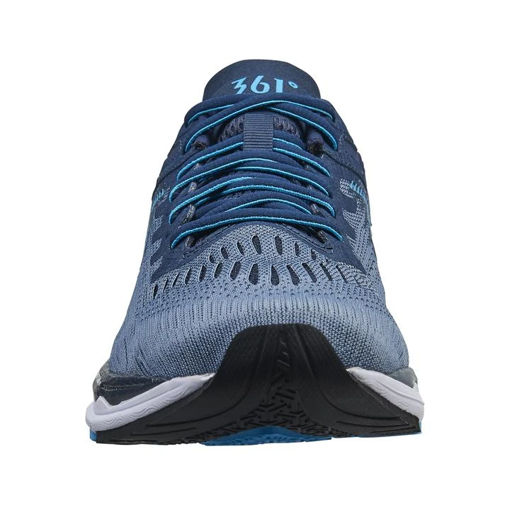 361 Men's Sensation 4 Running Shoes - Storm/Aqua - Regular (D) 4 361 Men's Sensation 4 Running Shoes - Storm/Aqua - Regular (D)