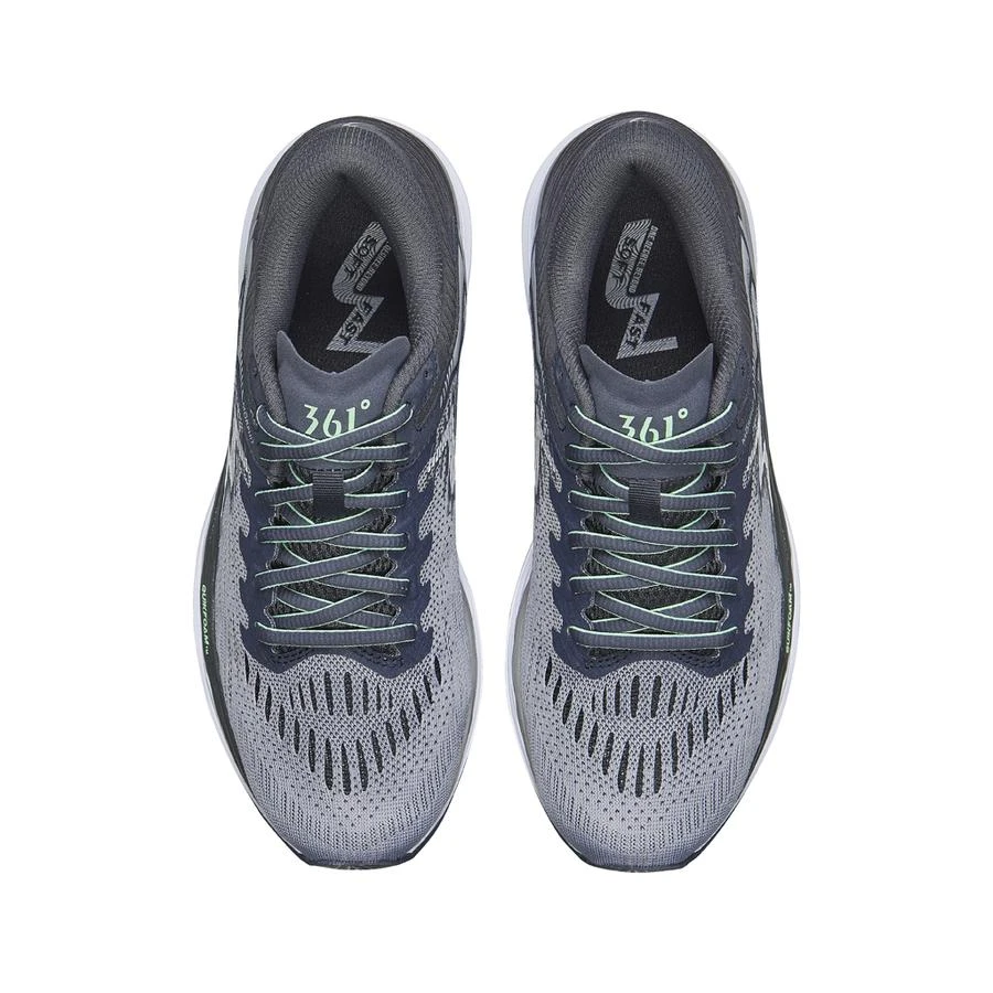 361 Women's Sensation 4 Running Shoe - Ebony/Sleet - Regular (B) Shoes 4 361 Women's Sensation 4 Running Shoe - Ebony/Sleet - Regular (B) Shoes