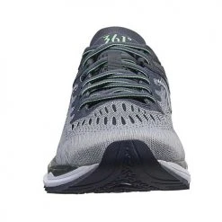 361 Men's Sensation 4 Running Shoe- Sleet/Ebony - Wide (2E) Shoes