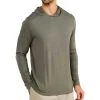Free Fly Men's Bamboo Shade Hoody - Fatigue