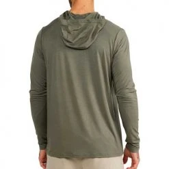 Free Fly Men's Bamboo Shade Hoody - Fatigue