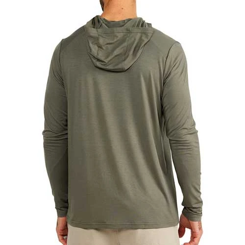 Free Fly Men's Bamboo Shade Hoody - Fatigue 2 Free Fly Men's Bamboo Shade Hoody - Fatigue
