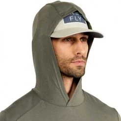 Free Fly Men's Bamboo Shade Hoody - Fatigue 7 Free Fly Men's Bamboo Shade Hoody - Fatigue