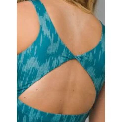 Prana Women's Skypath Dress - Deep Verde Ikat Dresses & Skirts 11 Prana Women's Skypath Dress - Deep Verde Ikat Dresses & Skirts