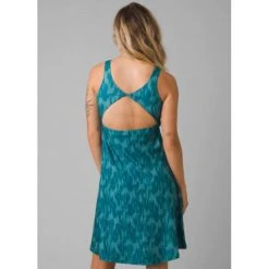 Prana Women's Skypath Dress - Deep Verde Ikat Dresses & Skirts 9 Prana Women's Skypath Dress - Deep Verde Ikat Dresses & Skirts