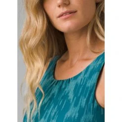 Prana Women's Skypath Dress - Deep Verde Ikat Dresses & Skirts 10 Prana Women's Skypath Dress - Deep Verde Ikat Dresses & Skirts