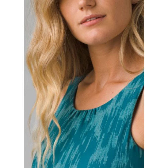 Prana Women's Skypath Dress - Deep Verde Ikat Dresses & Skirts 5 Prana Women's Skypath Dress - Deep Verde Ikat Dresses & Skirts