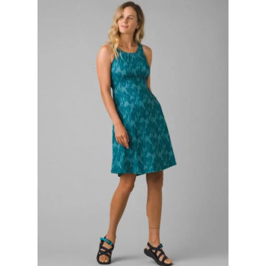 Prana Women's Skypath Dress - Deep Verde Ikat Dresses & Skirts 2 Prana Women's Skypath Dress - Deep Verde Ikat Dresses & Skirts