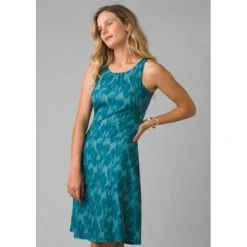 Prana Women's Skypath Dress - Deep Verde Ikat Dresses & Skirts 8 Prana Women's Skypath Dress - Deep Verde Ikat Dresses & Skirts