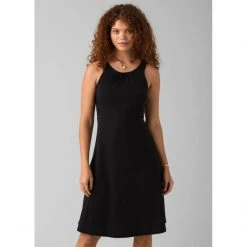 Prana Women's Skypath Dress - Black