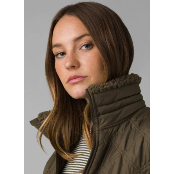 Prana Women's Esla Vest - Slate Green Jackets & Vests 5 Prana Women's Esla Vest - Slate Green Jackets & Vests