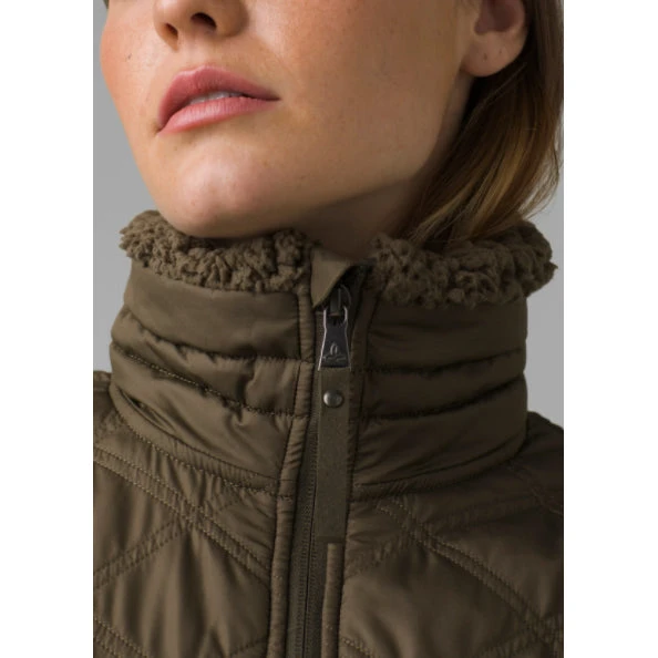 Prana Women's Esla Vest - Slate Green Jackets & Vests 4 Prana Women's Esla Vest - Slate Green Jackets & Vests