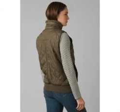 Prana Women's Esla Vest - Slate Green Jackets & Vests 8 Prana Women's Esla Vest - Slate Green Jackets & Vests