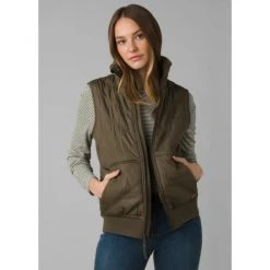 Prana Women's Esla Vest - Slate Green Jackets & Vests