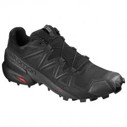 Salomon Shoes Men's Speedcross 5 Trail Running Shoe - Black/Black/Phantom - Regular (D)