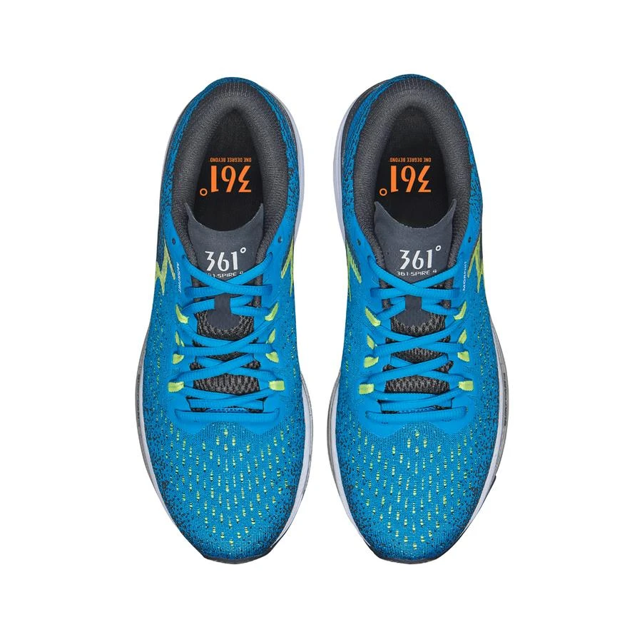 361 Men's Spire 4 Running Shoe - Jewel/Spark - Regular (D) Shoes 3 361 Men's Spire 4 Running Shoe - Jewel/Spark - Regular (D) Shoes