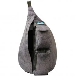 Kavu Unisex Mini Rope Sling - Stone Topo