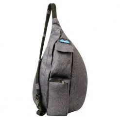 Kavu Unisex Mini Rope Sling - Stone Topo