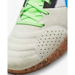 Unisex Nike Streetgato Soccer Shoes -White/Lt Photo Blue/Black