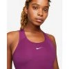 Women's Nike Dri-FIT Swoosh Medium-Support 1-Piece Pad Sports Bra - Sangria Bras