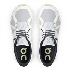 On Running Women's Cloud 5 Push Running Shoe - White/Frost - Regular (B) Shoes